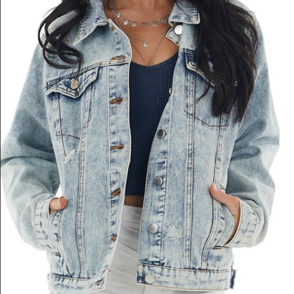 H&M Jackets & Blazers - Women’s &Denim Jean Jacket